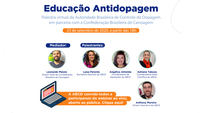 ABCD realiza palestra virtual sobre educação antidopagem