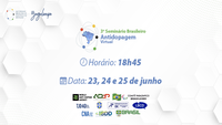 Estão abertas as inscrições para o 3º Seminário Brasileiro Antidopagem