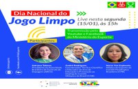 Live - Dia Nacional do Jogo Limpo!