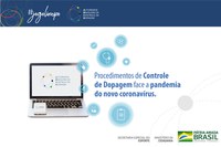 Participe do Seminário Virtual para Agentes de Controle de Dopagem
