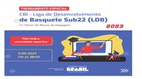 Treinamento Especial: CBI – Liga de Desenvolvimento de Basquete Sub22 (LDB) Tema: Os Riscos da Dopagem 11/05/23 às 17h