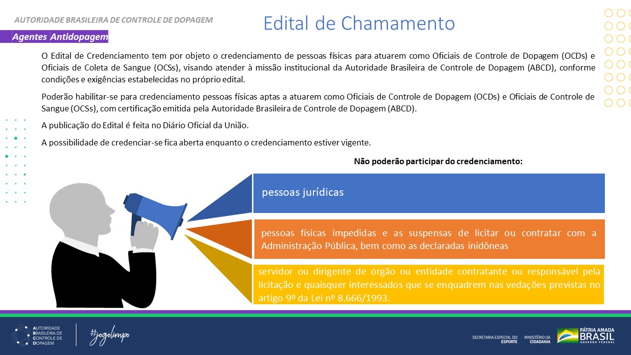 Edital de Chamamento