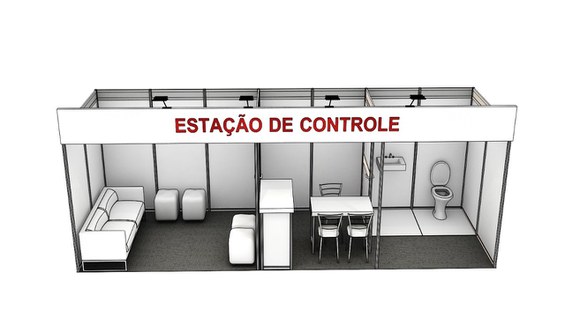 Estação de Controle 1