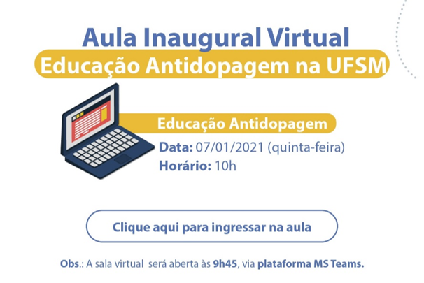Aula inaugural UFSM.