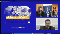 Live debate desafios trazidos pela pandemia ao Laboratório Brasileiro de Controle de Dopagem
