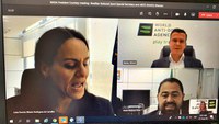 Secretaria Especial do Esporte e ABCD têm encontro virtual com presidente da Agência Mundial Antidopagem