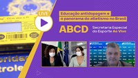 Em live, secretária nacional da ABCD e presidente da CBAt discutem o papel do Jogo Limpo no atletismo nacional