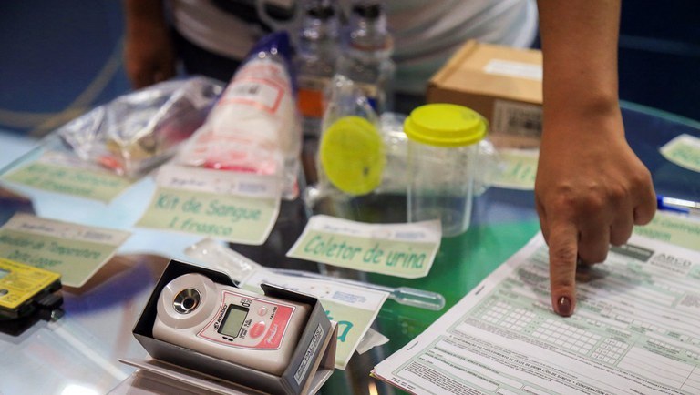 33º Curso de Formação de Agentes de Controle de Dopagem (OCD e OCS)