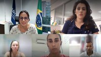 ABCD realiza ação educativa com atletas e dirigentes da Confederação Brasileira de Vela