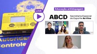 Live aborda transição de carreira com os ex-atletas Yohansson Nascimento e Simone Camargo