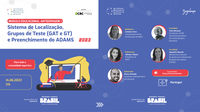 1º Módulo Educacional Antidopagem - Sistema de Localização, Grupos de Teste (GAT e GT) e Preenchimento ADAMS