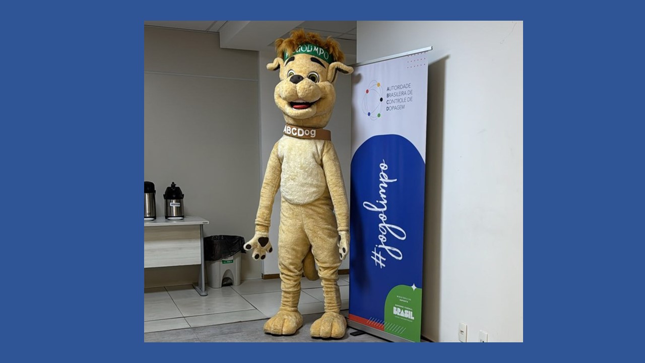  espaço vai contar com a presença do mascote ABCDog