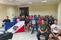 ABCD reúne jovens atletas de diferentes cidades do país em palestra sobre antidopagem