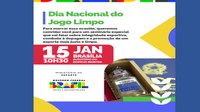 Celebração do Dia Nacional do Jogo Limpo