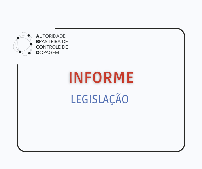 Atualização - Legislação