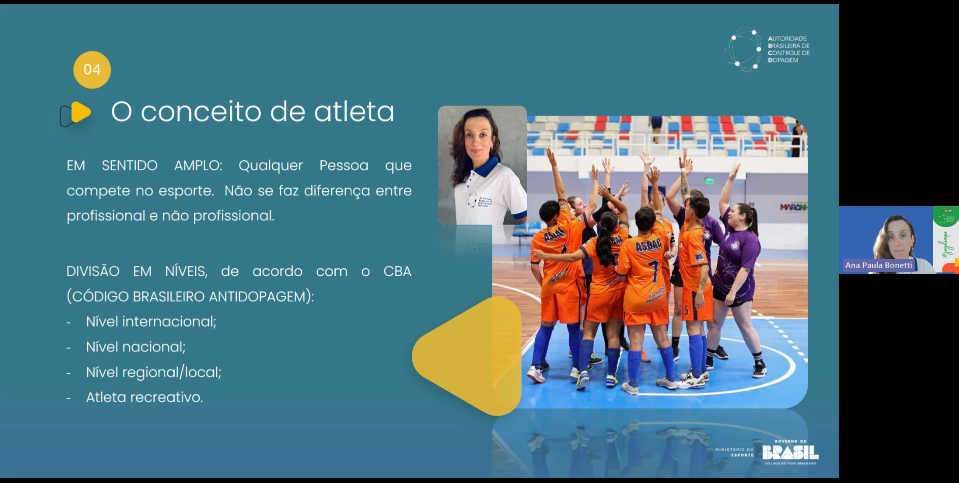 Conceitos Antidopagem ABCD