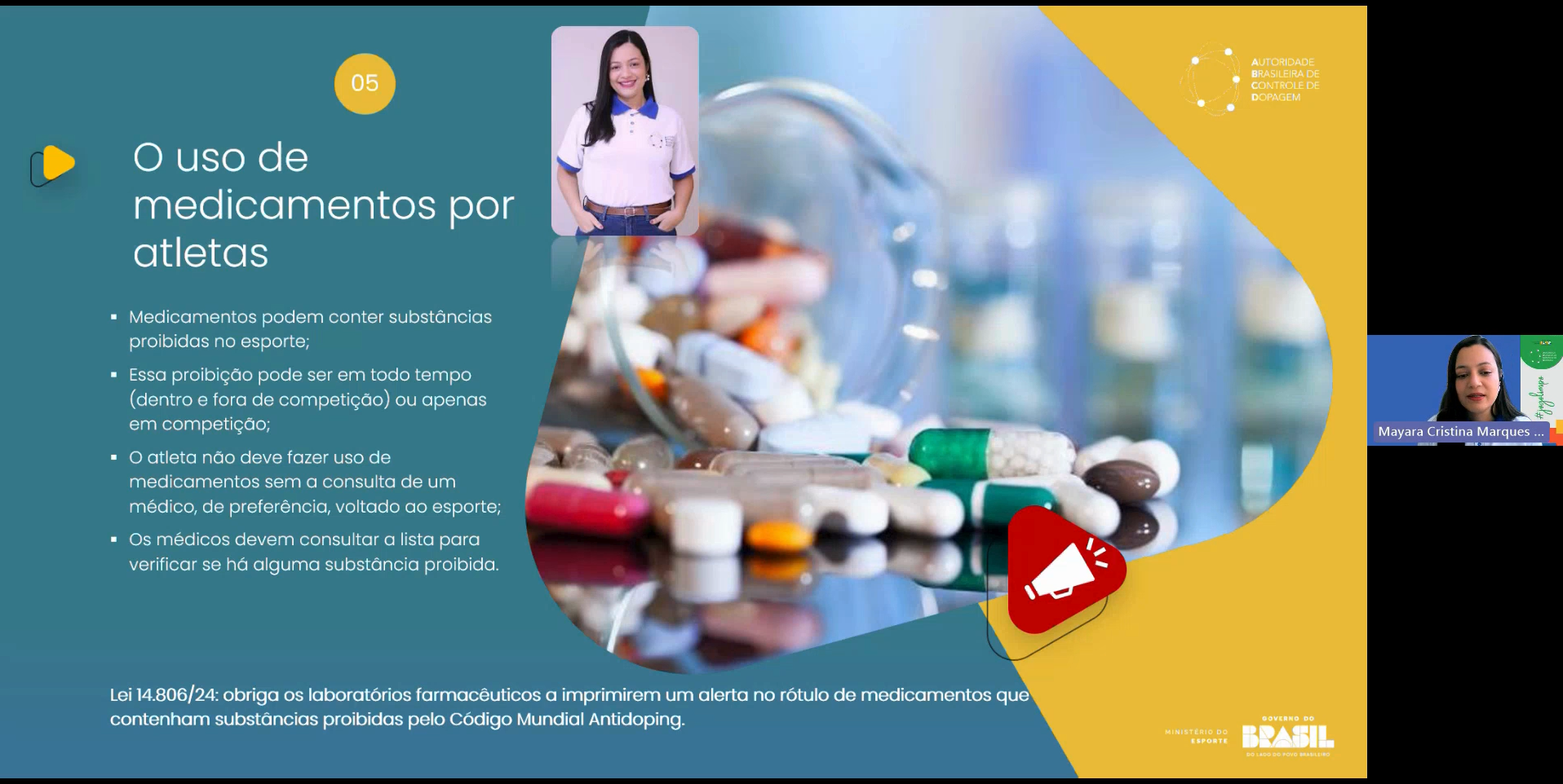 Informações Antidopagem ABCD 