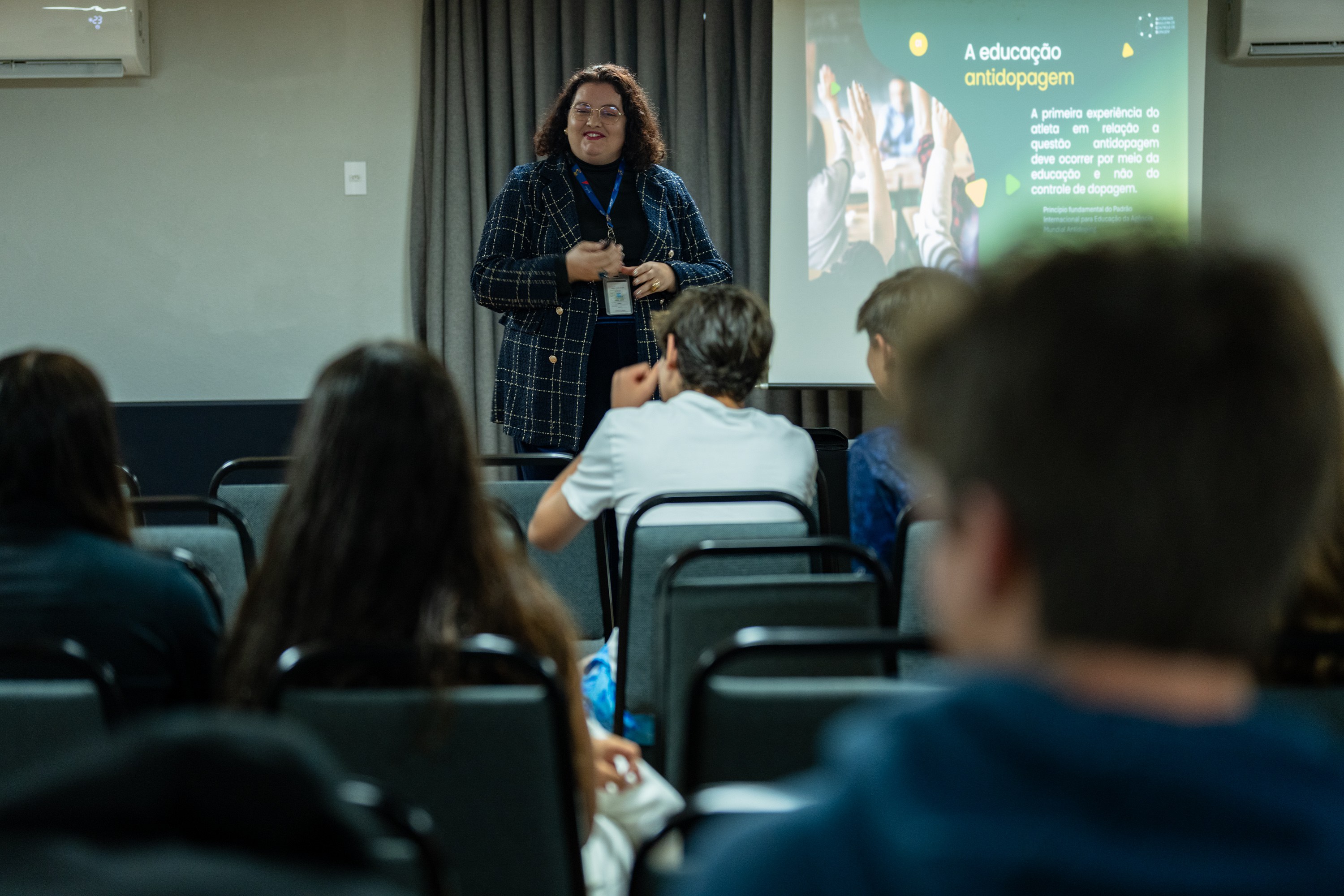 Educação Antidopagem 2