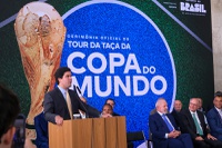 ABCD na Cerimônia de Apresentação das Taças da Copa do Mundo Masculina e Feminina da FIFA