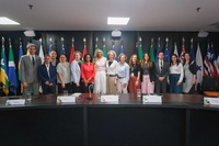 ABCD participa de reunião institucional com International Working Group on Women & Sport, COB e Mesp