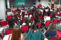 ABCD participa de visita institucional de estudantes e reforça importância do Jogo Limpo