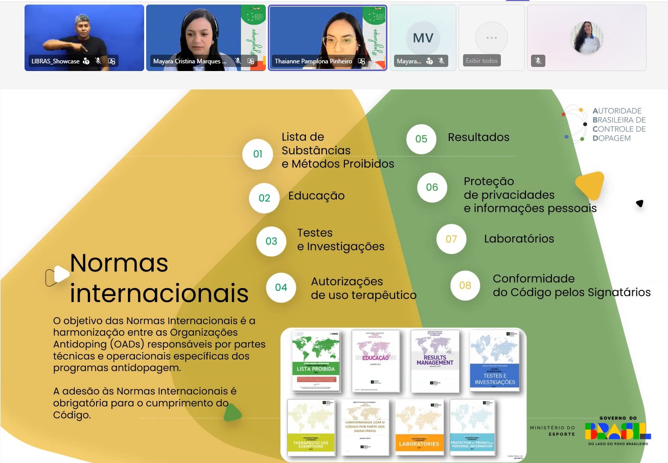 Educação Antidopagem