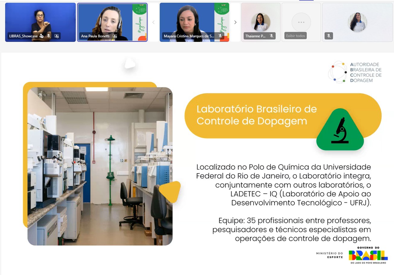 Educação Antidopagem