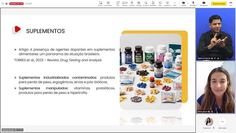 Educação Antidopagem