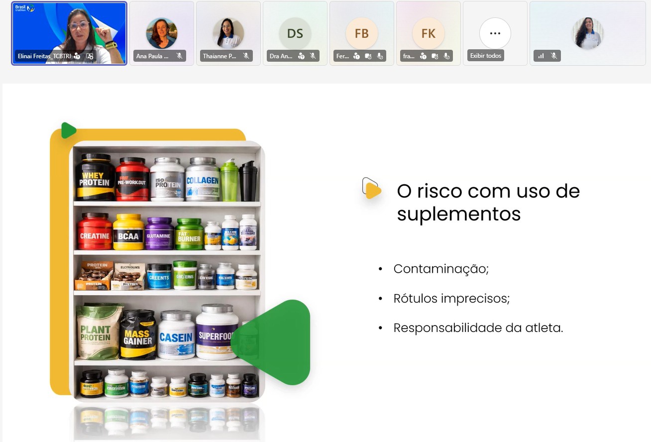 Educação Antidopagem