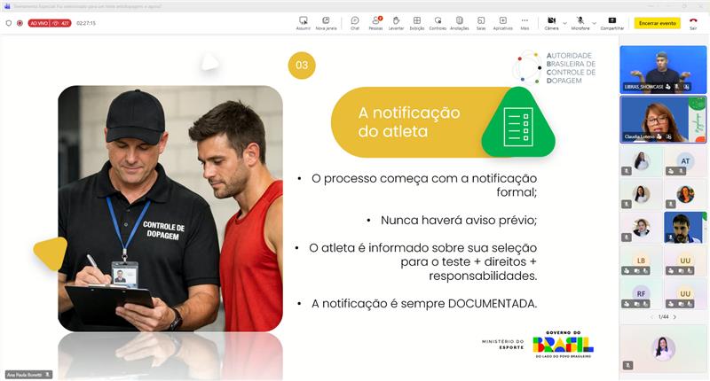 Educação Antidopagem