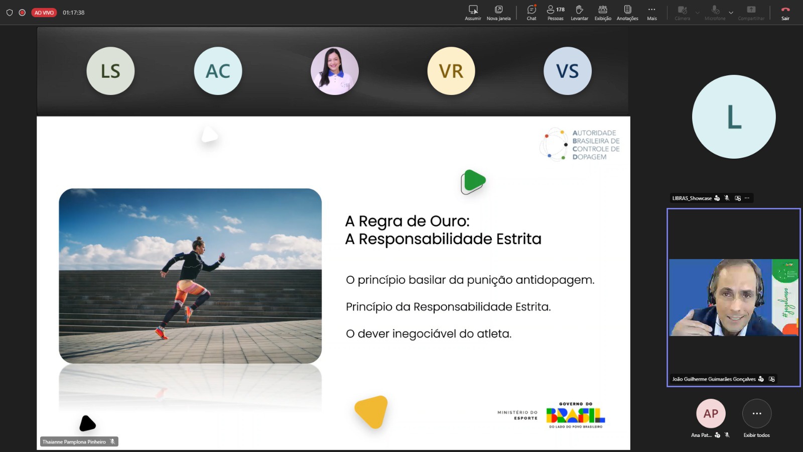 Educação Antidopagem