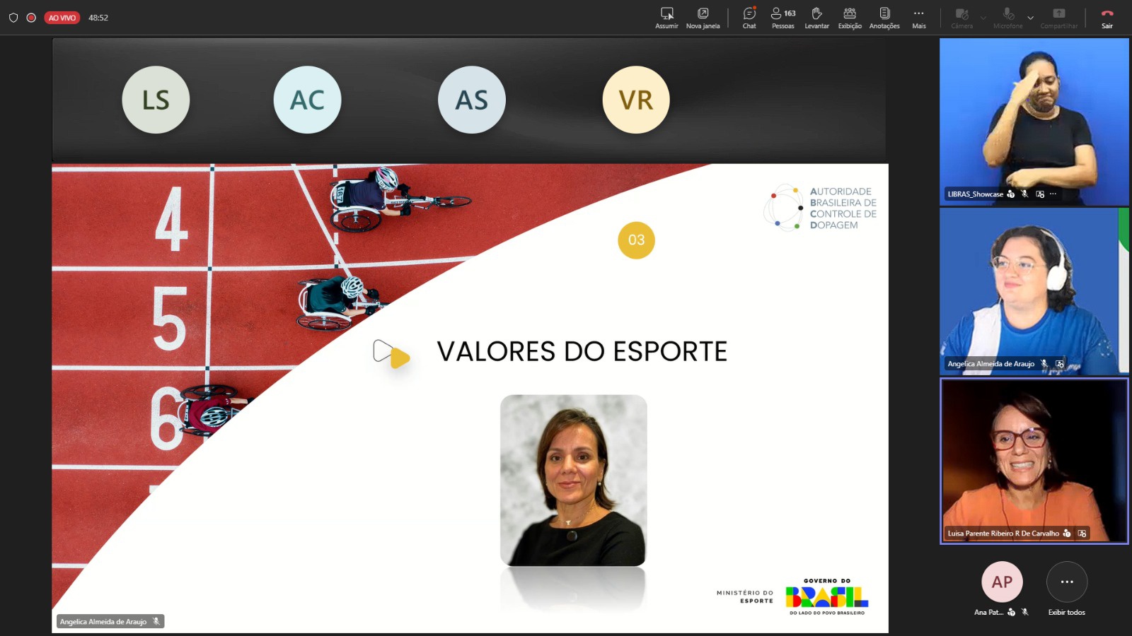 Educação Antidopagem