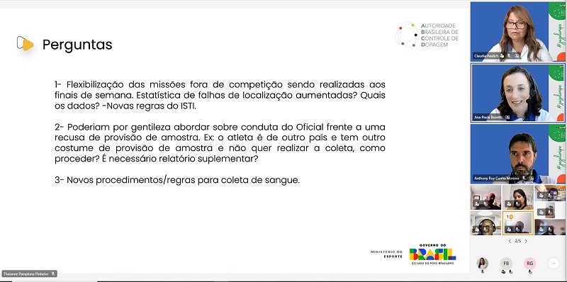 Educação Antidopagem