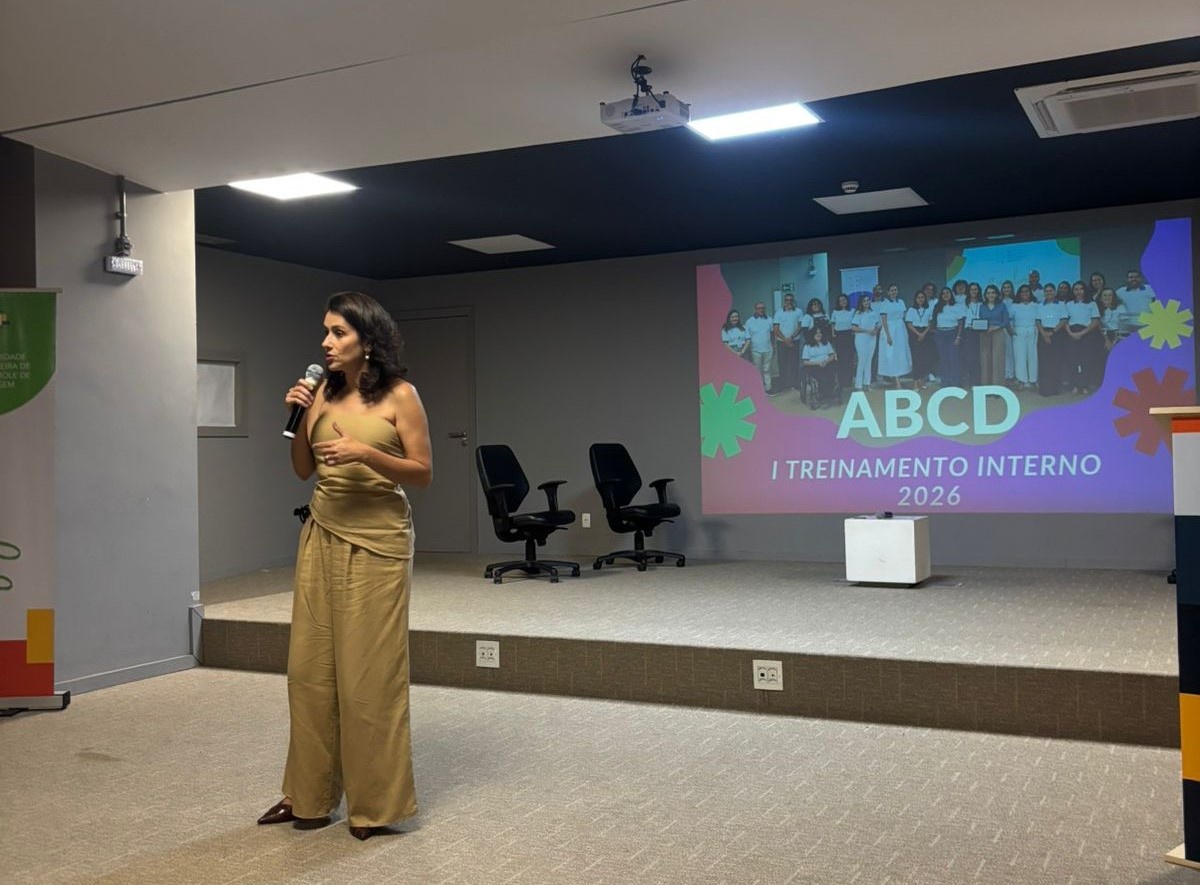 1º Treinamento Interno ABCD 2026