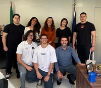 ABCD recebe visita de jovens atletas e reforça aproximação com a comunidade esportiva