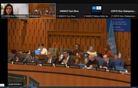 Com vice-presidência exercida pela ABCD, é realizada a primeira reunião formal do Bureau da COP10 da UNESCO