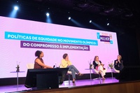 Fórum Mulher no Esporte debate equidade e ABCD destaca papel da educação e dos valores esportivos