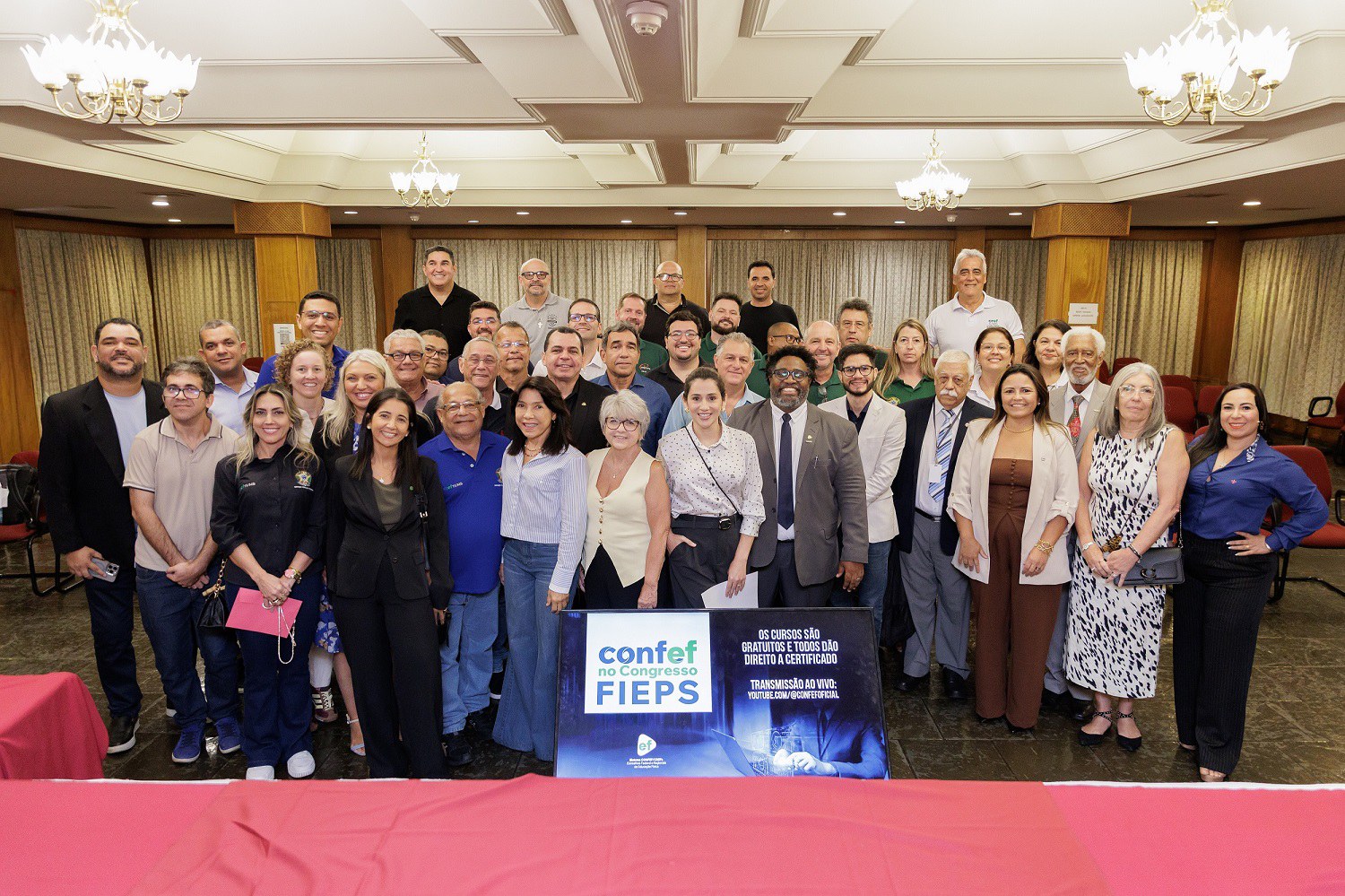 Palestra Institucional