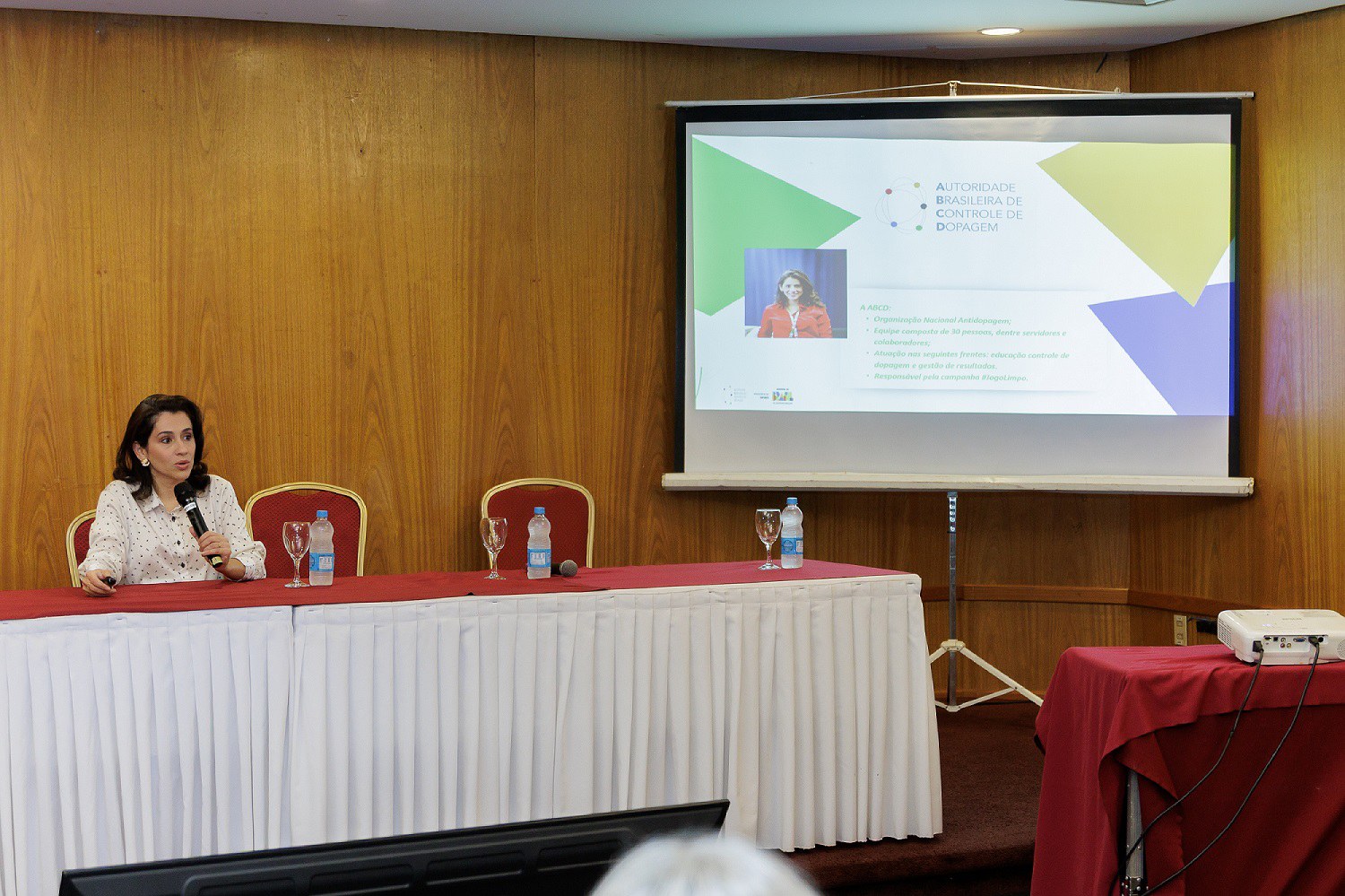 Palestra Institucional