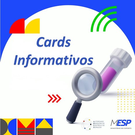 Cards Informativos