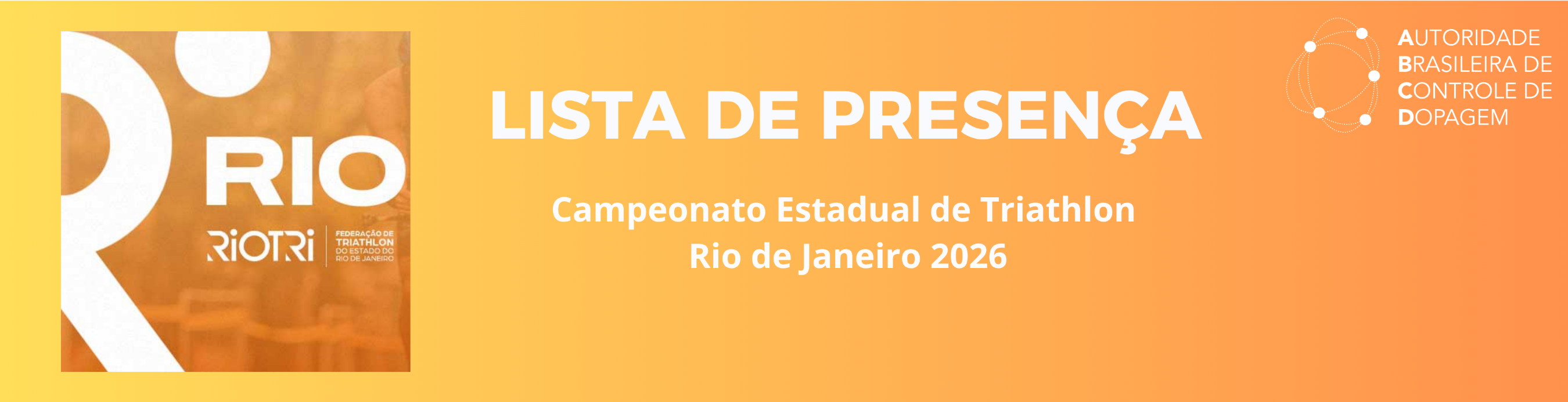 lista de presença