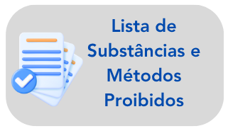 Link de acesso a lista de substâncias e métodos proibidos