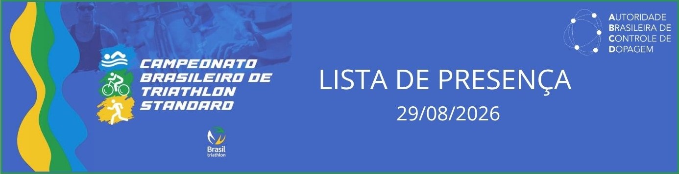 lista de presença