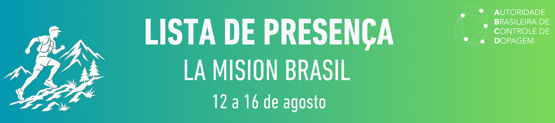 lista de presença