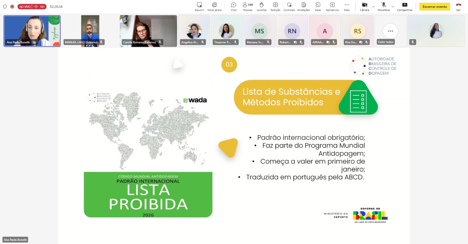 ABCD promove treinamento especial para a comunidade de Trail Running