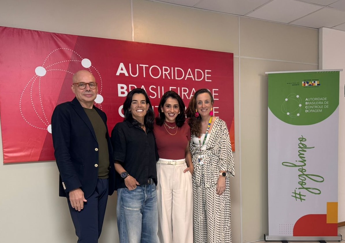 ABCD recebe representantes do Gregário Cycling para diálogo sobre antidopagem no ciclismo