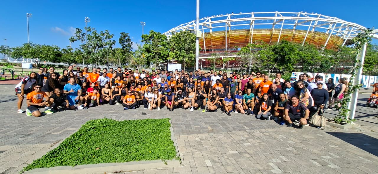 ABCD leva educação antidopagem ao evento Corujas em Movimento, da faculdade UNISUAM, no Rio de Janeiro