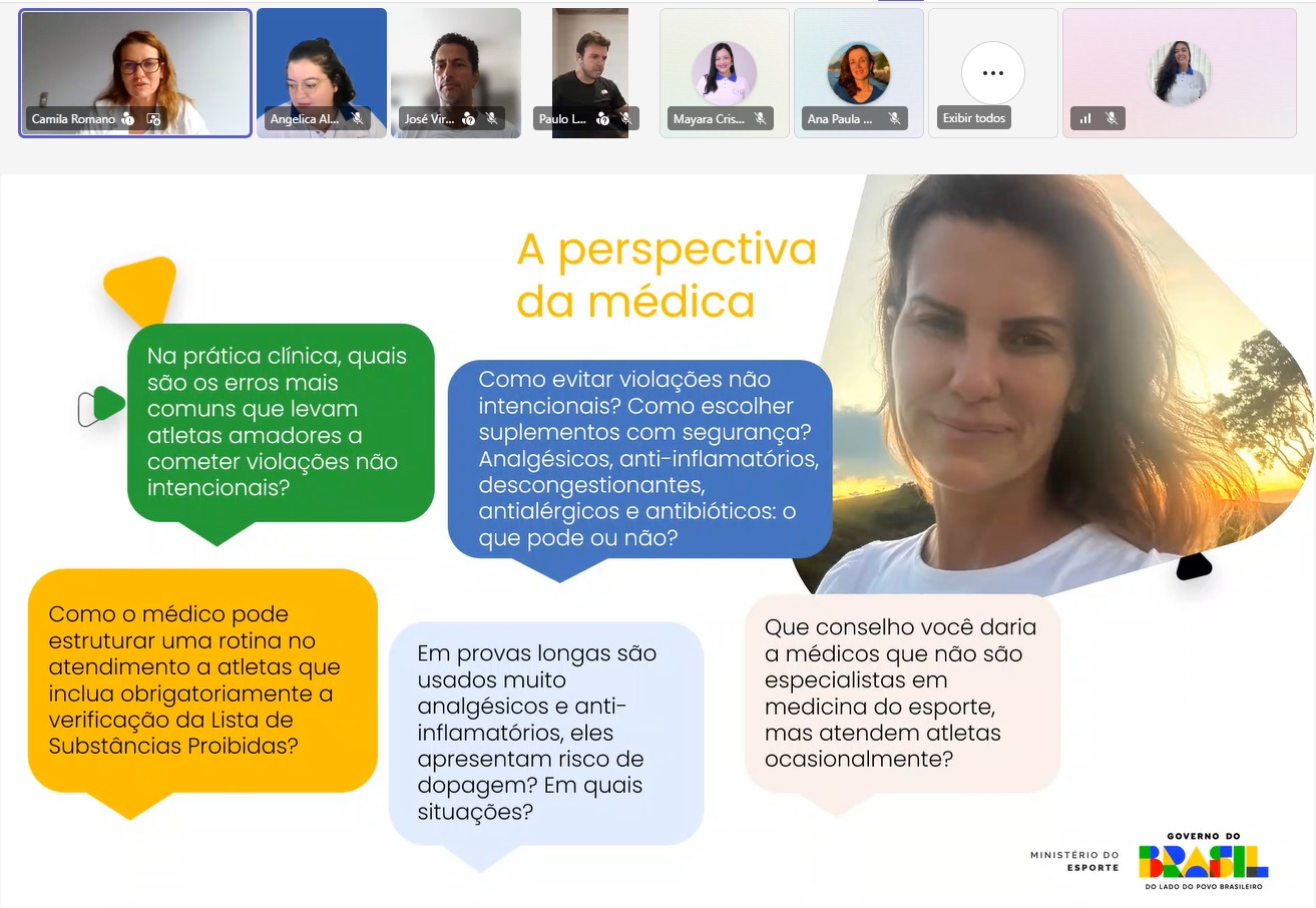 ABCD promove o 2º treinamento sobre controle de dopagem na modalidade Trail Running