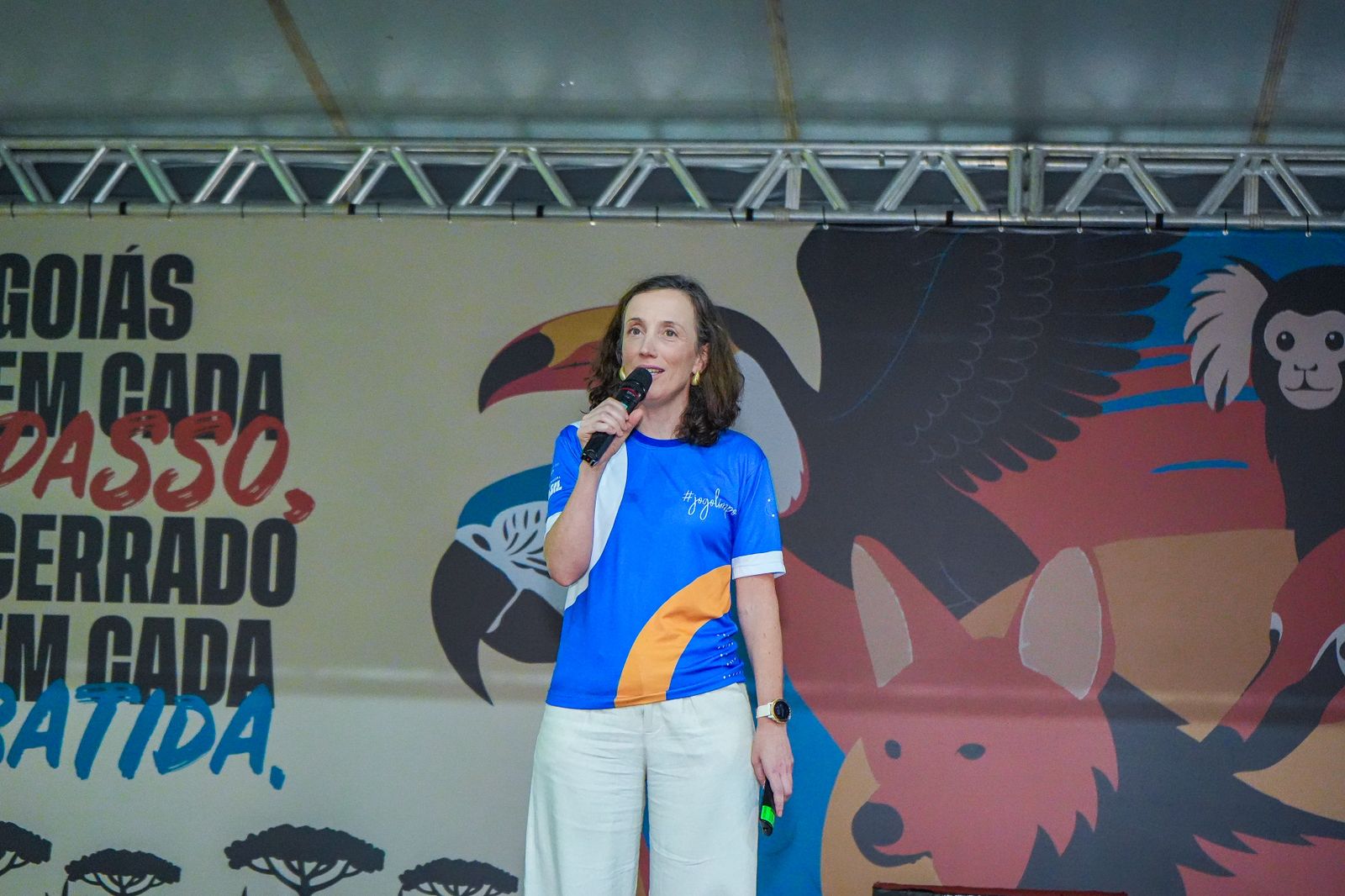 ABCD presente na Maratona Internacional de Goiânia