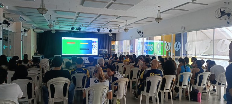 ABCD reúne jovens atletas de diferentes cidades do país em palestra sobre antidopagem